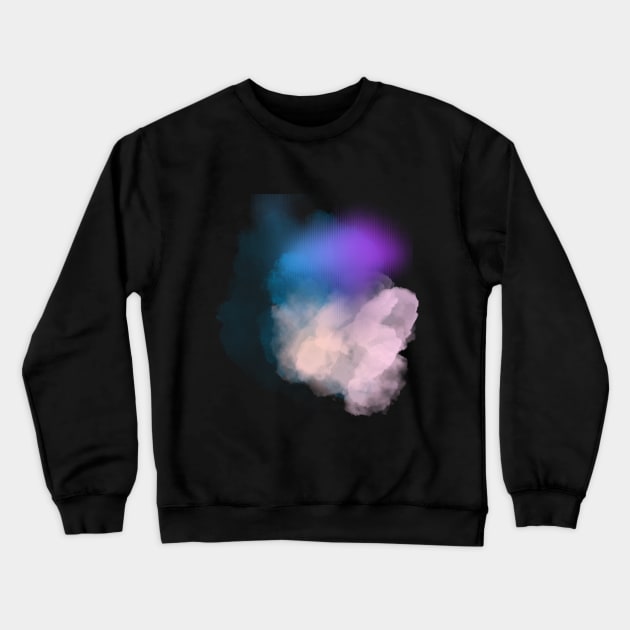 Color Abstraction Crewneck Sweatshirt by Clothes._.trends